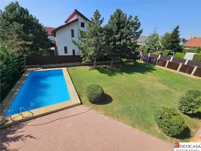 IANCU NICOLAE, S+P+1, 6 CAMERE, 410 MP, PISCINA, CURTE SUPERBA! - foto 4