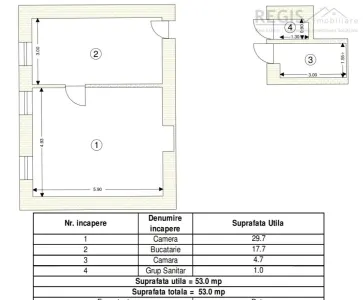 Apartament 2 camere Patria - foto 3