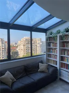Vanzare Duplex 4 camere superb | Bd Unirii | stradal | vedere integrala la bulevard | 120mp utili | superb renovat | amenajat - foto 12