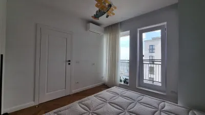 Vanzare apartament 4 camere | oferta unica | la intrarea in Parcul Oraselul Copiilor | bloc 2020 | etaj 10/12 |  dec | 104mp utili | mobilat, utilat | - foto 13
