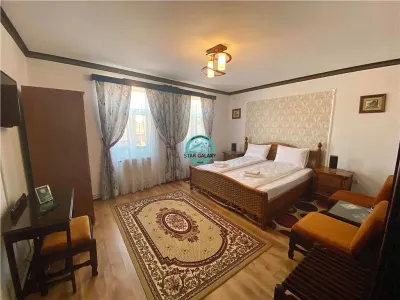 REDUCERE PRET - VAND PENSIUNE CU 7 CAMERE IN SIGHISOARA LA 800 MP DE CETATE - foto 6