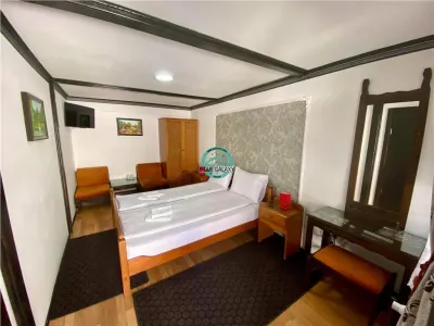 REDUCERE PRET - VAND PENSIUNE CU 7 CAMERE IN SIGHISOARA LA 800 MP DE CETATE - foto 7