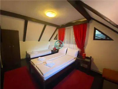 REDUCERE PRET - VAND PENSIUNE CU 7 CAMERE IN SIGHISOARA LA 800 MP DE CETATE - foto 10