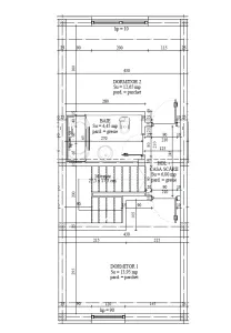Apartament 3 camere dispus pe 2 niveluri - foto 6