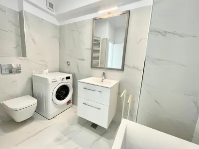 1 CAM CENTRU PALAS , PARCARE,PRIMA INCHIRIERE UNIREA TOWERS DEC - 430EUR - foto 7