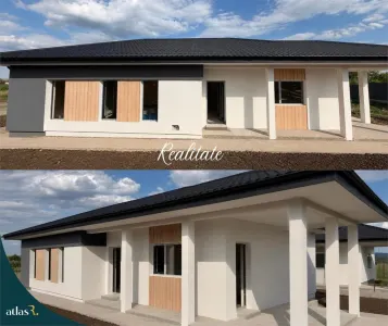 Casa plan parter | Vorovesti | 4 camere | 2 bai - foto 3
