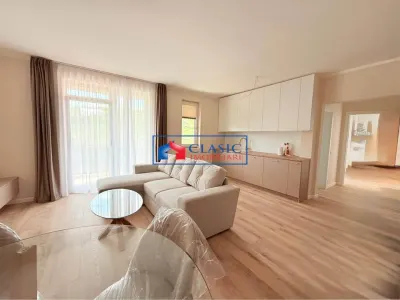 Vanzare apartament 2 camere modern bloc nou in Floresti- zona Mega Image Razoare - Cluj-Napoca