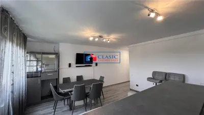 Vanzare apartament 3 camere modern 78 mp bloc nou in Floresti- zona BMW - foto 4