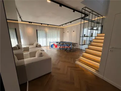 Vanzare casa individuala zona linistita, constructie noua, arhitectura moderna, piscina, alee privata, Andrei Muresanu - foto 6