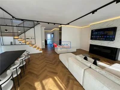 Vanzare casa individuala zona linistita, constructie noua, arhitectura moderna, piscina, alee privata, Andrei Muresanu - foto 8