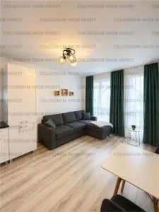Apartament 2 camere open-space | mobilat si utilat - zona Sanpetru - Sanpetru