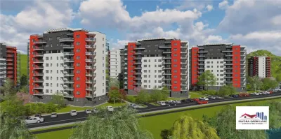 Apartament 2 Camere Tip A2.1 de Vanzare in Ansamblul Green Residence - foto 5