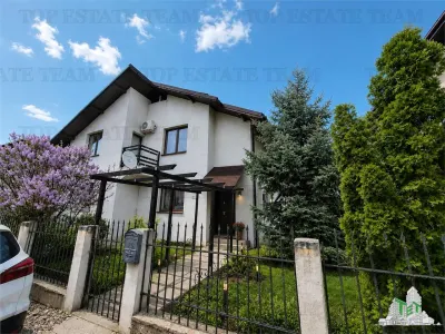 FOR SALE CASA P+1/mobilata, ultilata, panouri solare /Corbeanca Ostratu/Lac - Corbeanca