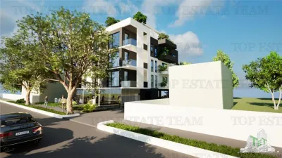 Apartament 3 camere in proiect nou - Bratianu, Constanta - TVA inclus - foto 11