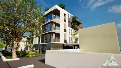 Apartament 3 camere in proiect nou - Bratianu, Constanta - TVA inclus - foto 14