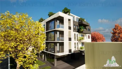 Apartament 3 camere in proiect nou - Bratianu, Constanta - TVA inclus - foto 16