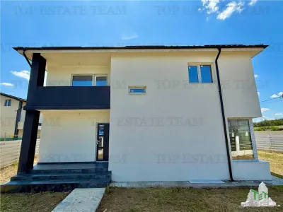Casa individuala tip P+1+Pod  LA CHEIE cu 128 mp utili si 500mp de curte - foto 8