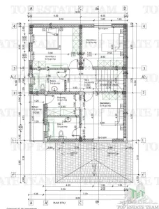 Vila individuala de vanzare in Buftea | Noua 2025 /5 camere/ Incalzire in pardoseala - foto 18