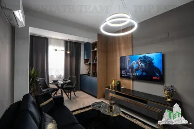 Apartament cu 2 camere complet mobilat si utilat  de vanzare in zona de Nord  / Omw Pipera - foto 4