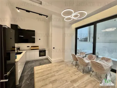 Apartament de inchiriat cu 3 camere + gradina in Pipera / Scoala Americana 5 min. - foto 2