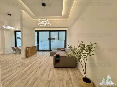 Apartament de inchiriat cu 3 camere + gradina in Pipera / Scoala Americana 5 min. - foto 3
