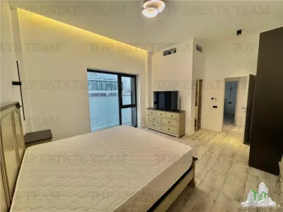 Apartament de inchiriat cu 3 camere + gradina in Pipera / Scoala Americana 5 min. - foto 5