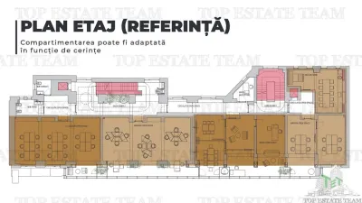Spatiu de Birouri de 350 mp in Zona Piata Victoriei - foto 15