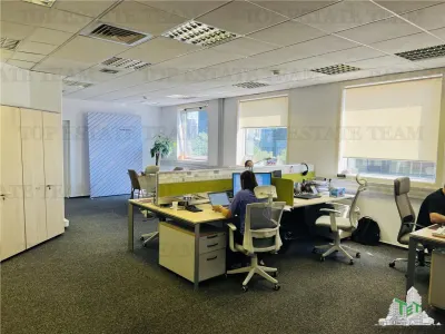 Spatiu de Birouri de 600 mp in Zona Piata Presei Libere - World Trade Center Bucuresti - foto 2