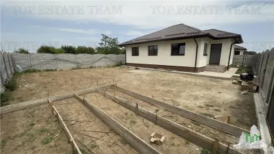 Casa individuala 4 camere pe parter, cu toate utilitatile si 400 mp de teren in Clinceni, judet Ilfov - foto 2