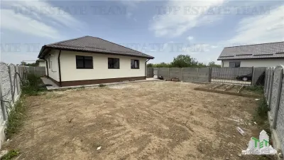 Casa individuala 4 camere pe parter, cu toate utilitatile si 400 mp de teren in Clinceni, judet Ilfov - foto 3