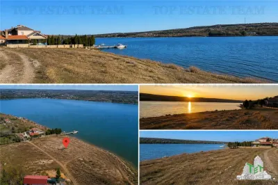 Teren premium 500 mp cu deschidere 25 m - Prima linie la Lacul Limanu, locatie excelenta pentru casa de vacanta sau investitie - Limanu
