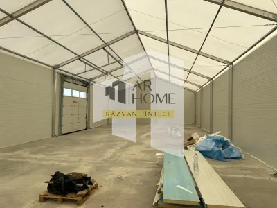 Hala 300 mp si cladire birouri 150 mp Parcul Industrial - foto 3