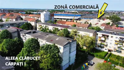 VIDEO | Etaj 2 - Apartament cu 2 camere, complet echipat | Carpati I - Satu Mare