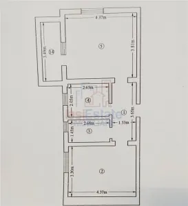 Apartament 2 camere parcare Pacurari - Kaufland - foto 2