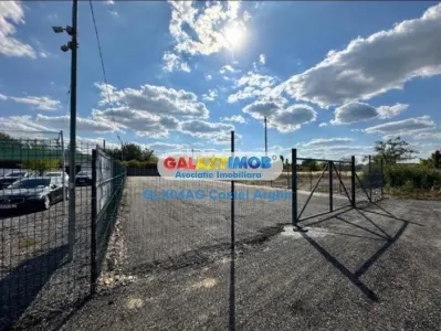 Inchiriem 1000 mp teren pentru parc auto , la DN65B - foto 4