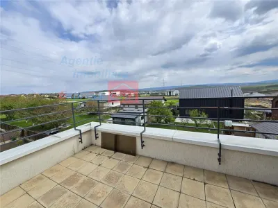 Vila de lux in Miroslava: 4 camere, 2 terase, eficienta energetic - foto 16