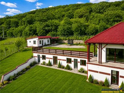 Proprietate premium cu SPA,sauna,casa oaspeti,teren 1.348 mp,acces padure, Sfantu Gheorghe,Simeria (Evergreen) - foto 22