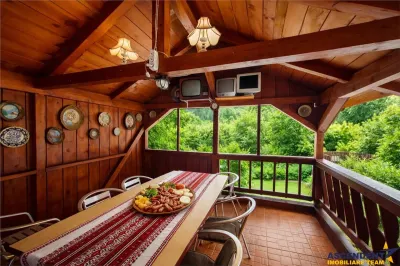 Tu 3D! Resedinta/ Pensiune, apreciabil areal, Moieciu, Bran, Brasov - foto 7