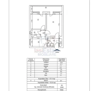 Apartament 2 camere Alexandru Cel Bun - foto 2