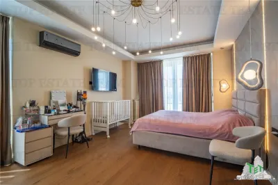Penthouse 4 camere cu terasa de vanzare in zona Herastrau Bucuresti - foto 15