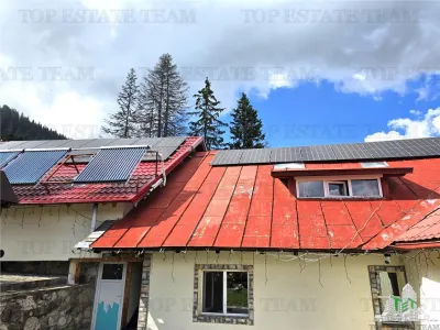 Investitie profitabila in Bucegi | Cabana turistica complet echipata - foto 22
