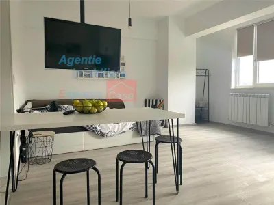Apartament 1 camera open space, Tatarasi, bloc nou - foto 4