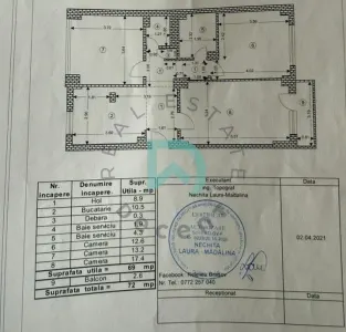 Apartament de vanzare  Racadau, Brasov - foto 10