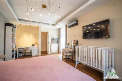 Penthouse 4 camere cu terasa de vanzare in zona Nordului Bucuresti - foto 16