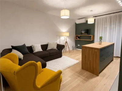 Circumvalatiunii, apartament 2 camere, centrala proprie, lift - foto 3
