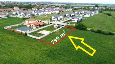 Loc de casa - 799 m² pe strada Caprioarei | Satu Mare - Satu Mare