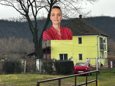 Bocsa Casa D+P+Etj.1. Garaj si Teren, Zona Mioritica. - Bocsa