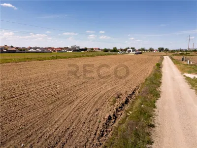 RECO Teren intravilan 1000mp Santandrei - Santandrei