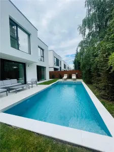INCHIRIERE VILA 5 camere LUX cu piscina in Zona Erou  Iancu Nicolae - foto 24
