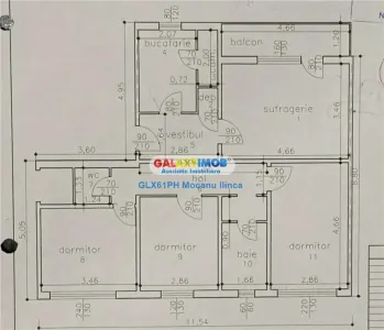Vanzare apartament 4 camere, Vest, Ploiesti - foto 4